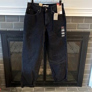 Levi jeans, ‘94 baggy, black, 27